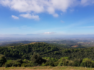 Naklejka premium Paesaggio