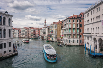 Fototapeta na wymiar Blick auf Venedig Kanal