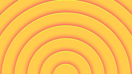 Background in paper style. Of multi-colored details.