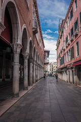 Architektur in Venedig Bogeng&auml;nge Arkaden