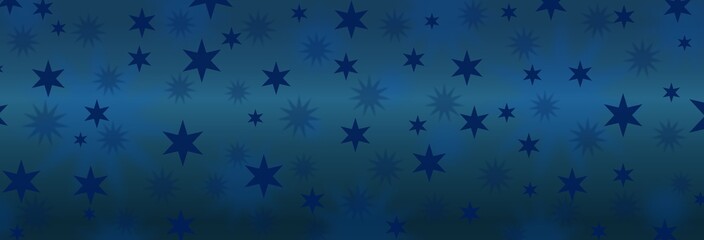 at night falling stars dark blue background