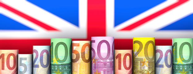Großbritannien und Geld