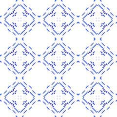 Fototapeta premium Seamless background pattern with a variety of multicolored lines.