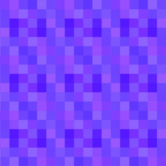Seamless pattern background from a variety of multicolored squares.