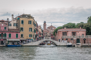 Bridge in Venice