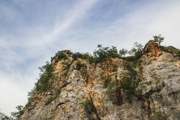 mountain in ratchaburi,Thailand