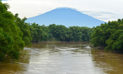 Lawu Mountain & Bengawan Solo River