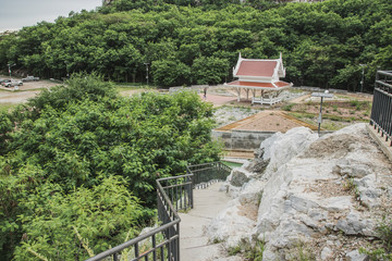 old wooden bridge over the river