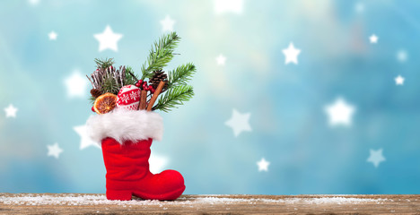 Nikolaus am 6. Dezember