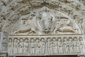 Chartres, la cattedrale di Notre Dame - Francia