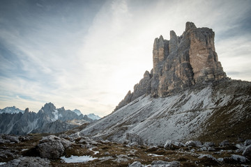 Italian mountains, dolomites