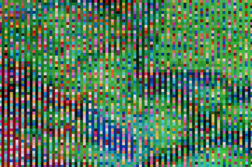 Pixel pattern of a digital glitch / Abstract background, pattern of a digital glitch.