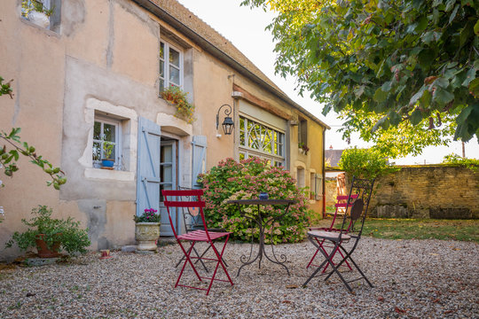 jolie maison de campagne
