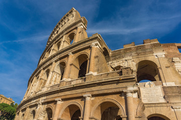 Obraz premium Colosseum in Rome, Italy