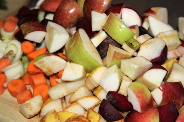  Save
Download Preview

Chopped colorful fruit and vegetables on wooden board
 Save
Download Preview

Chopped colorful fruit and vegetables on wooden board