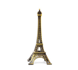 Fototapeta na wymiar The Eiffel Tower is in beautiful Paris.