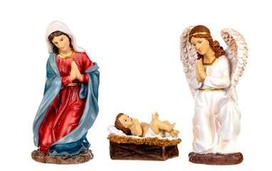 Scene of the nativity
