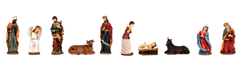 Image figures for the Nativity Portal