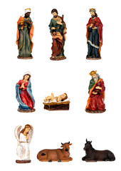 Image figures for the Nativity Portal