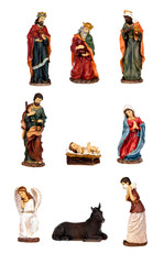 Image figures for the Nativity Portal