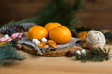 Christmas still life