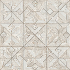 Natural wooden background, grunge parquet, flooring design seamless texture geometric pattern