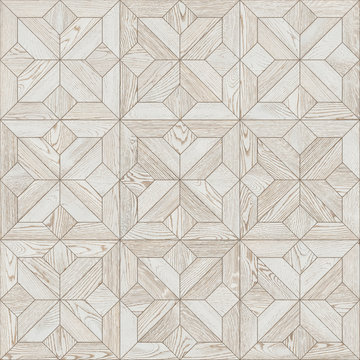 Natural wooden background, grunge parquet, flooring design seamless texture geometric pattern