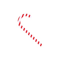 A Candy Cane of the icons Christmas