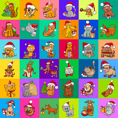 Fototapeta premium christmas_pattern_06