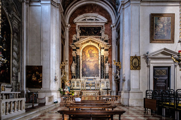 Fototapeta na wymiar Brescia, Duomo Nuovo