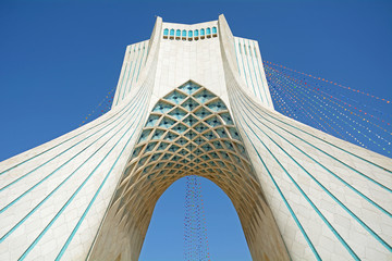 Azadi Tower, Teheran, Iran