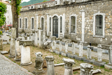 Bartin, Turkey, 22 May 2013: Museum of Amasra