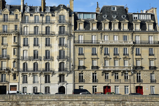 Immeuble de caract&egrave;re &agrave; Paris, France