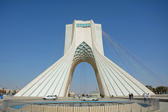 Azadi Tower, Teheran, Iran