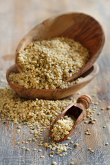 Raw Hemp seeds