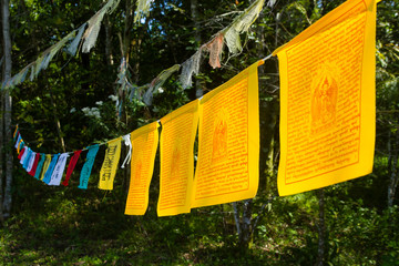 Prayer flags