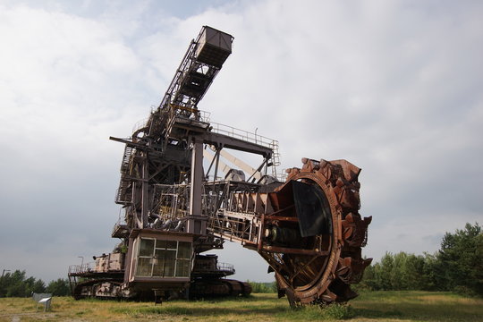 Bagger in Ferropolis 