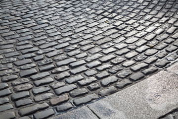 Cobblestone Street; Temple Bar; Dublin