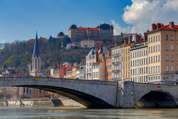 Lyon. Church of St. George.