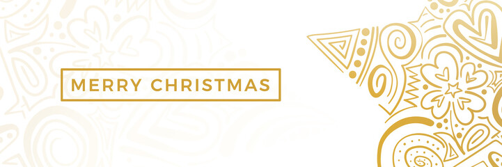 Merry Christmas Banner