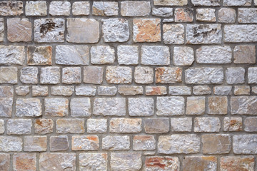 part of a stone wall, for background or texture
