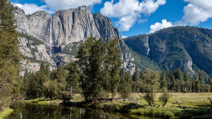 Naklejka na ściany i meble Yosemite Nationalpark in Kalifornien, USA