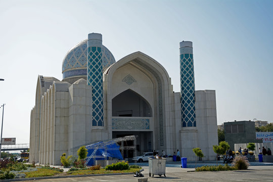 Islamic Mosque at Azadi Square, Teheran, Iran