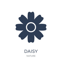 Fototapeta premium Daisy icon. Trendy flat vector Daisy icon on white background from nature collection