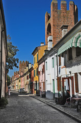 Le mura e le vie di Montagnana - Padova