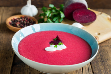 Rote-Bete-Suppe