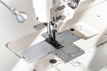 presser foot of industrial leather sewing machine