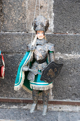 Sicilian puppets from Sicily