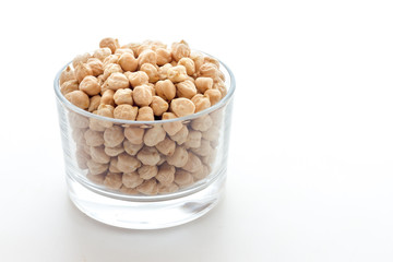 Organic chickpeas