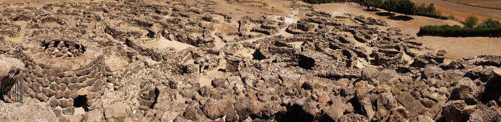 Barumini panoramica - Su Nuraxi